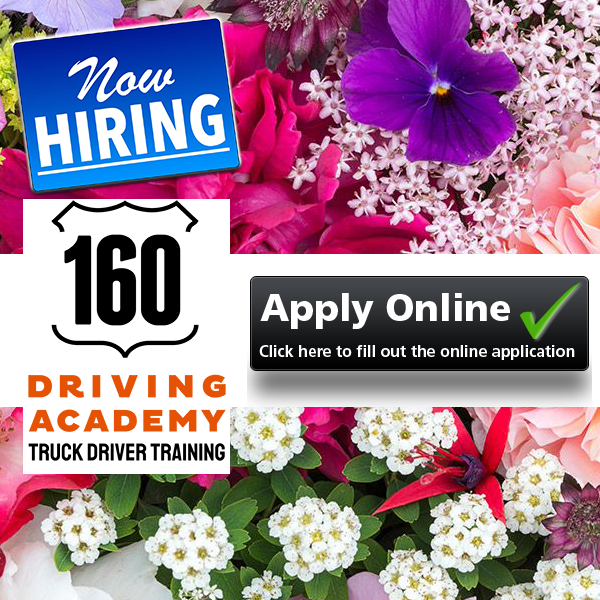 160 Driving Academy training opportunities